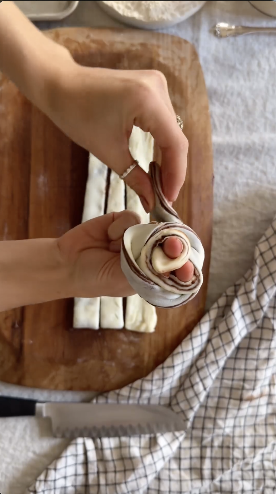 Chocolate Hazelnut Swirls — Chloé Crane-Leroux